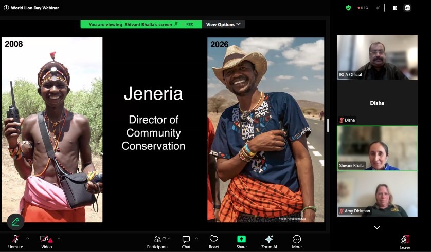 World Lion Day 2026 Webinar Image 5